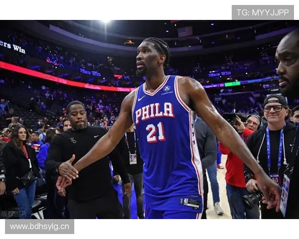 恩比德挡拆创造40%进攻效率 拉开内线进攻差距