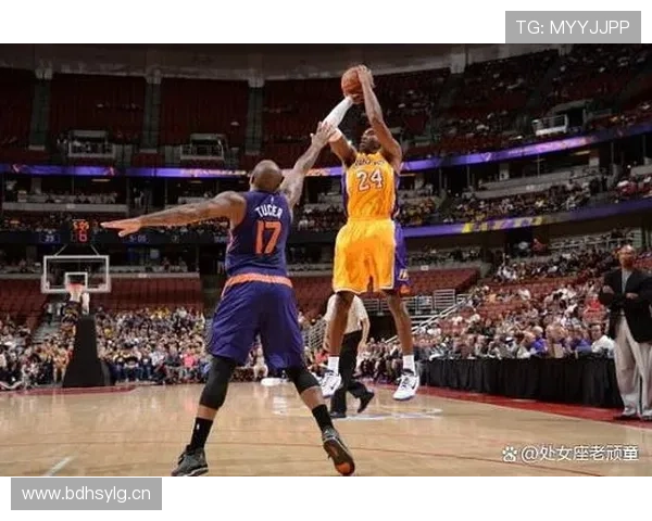 科比关键时刻单打效率提升拉开詹姆斯对位差距